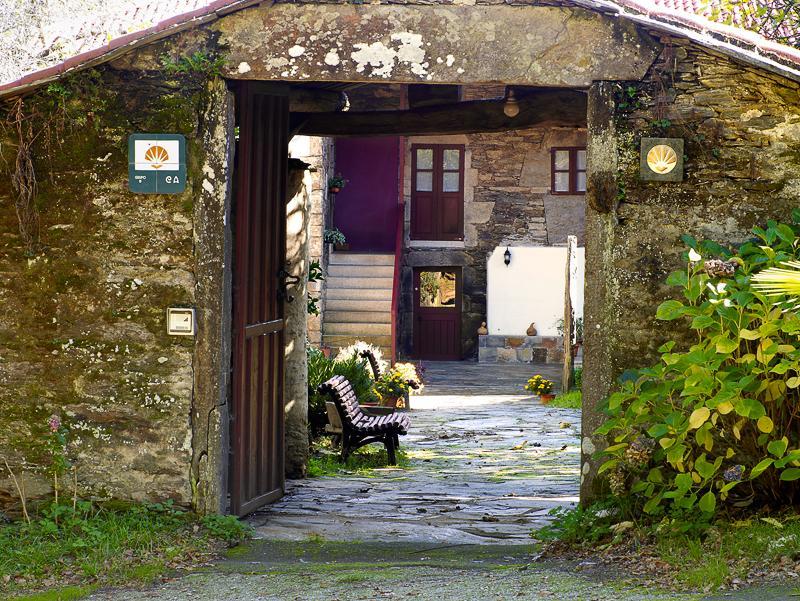 A Pena de Augasantas Oca de Abaixo Exterior foto
