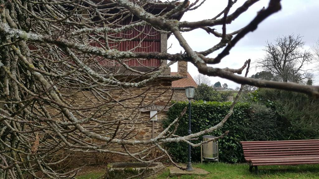 A Pena de Augasantas Oca de Abaixo Exterior foto